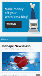 Mobile Screenshot of inshapenewsflash.com